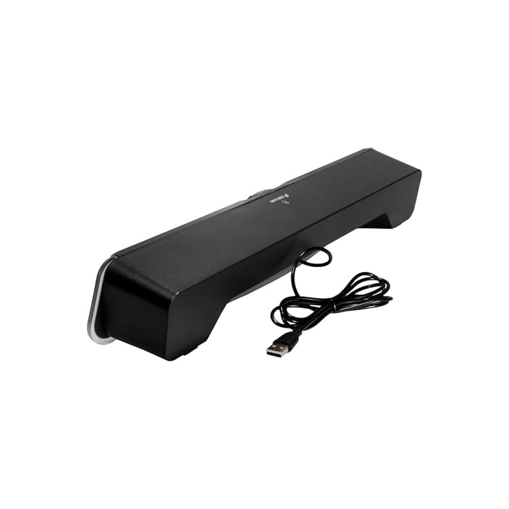 Sound Bar Gamer RGB Preto SP107 OEX - 2