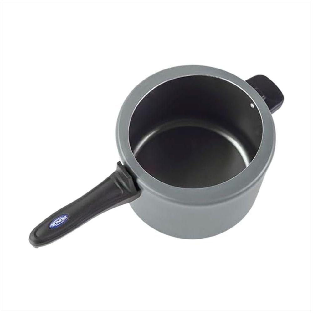 Panela de Pressão 4,5 Litros Ceramic Life Vapt Cinza Brinox - 4