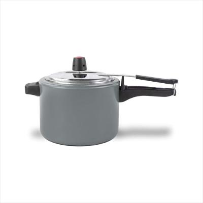 Panela de Pressão 4,5 Litros Ceramic Life Vapt Cinza Brinox