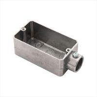 Condulete Fixo 3/4 Tipo E Tramontina sem Tampa e sem Rosca - 1