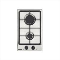 Cooktop de Embutir 2 Bocas a Gás Inox Trempes de Ferro Dominó FF 2GX 30 Bivolt Tramontina - 3