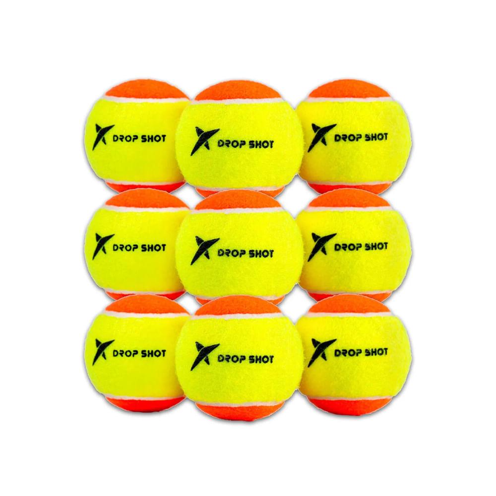 Kit 9 Bolas Beach Tennis Drop Shot ITF - 1