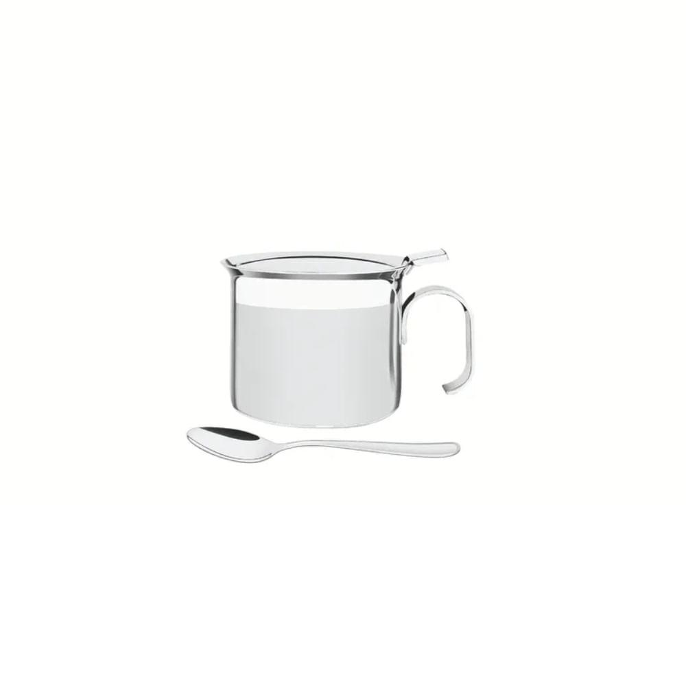 Açucareiro Inox Buena Tramontina e Colher Inox - 1