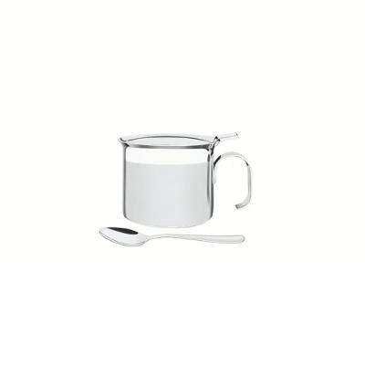 Açucareiro Inox Buena Tramontina e Colher Inox