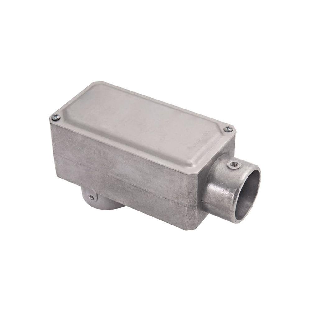 Condulete Fixo 1 Tipo Lb Tramontina com Tampa sem Rosca - 1