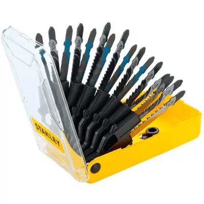 Jogo de Lâminas para Serra Tico Tico 16 Peças Stanley