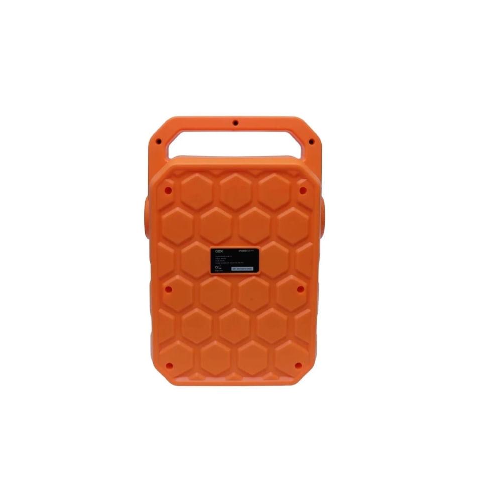 Caixa De Som Bluetooth 90W Oex Fun Sk415 Laranja - 2