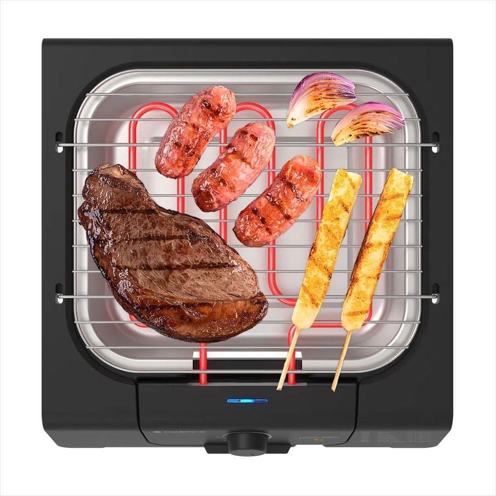 Churrasqueira Elétrica Short Grill 220V Cadence - 3