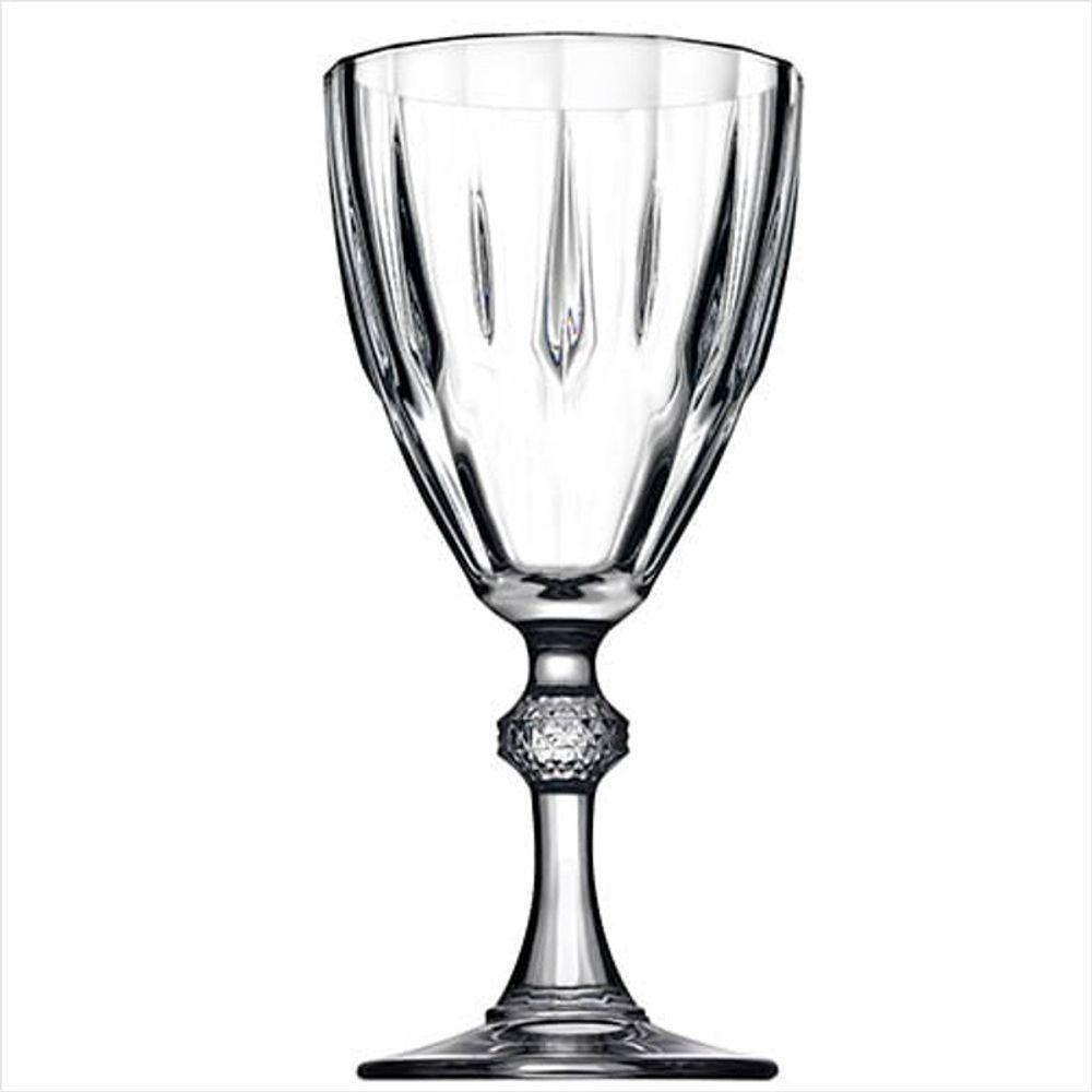 Jogo De 6 Taças Vinho 190Ml - Diamond - Pasabahçe - 1