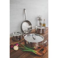 Caçarola Tramontina Grano Rasa Inox 24cm 4,7L - 1