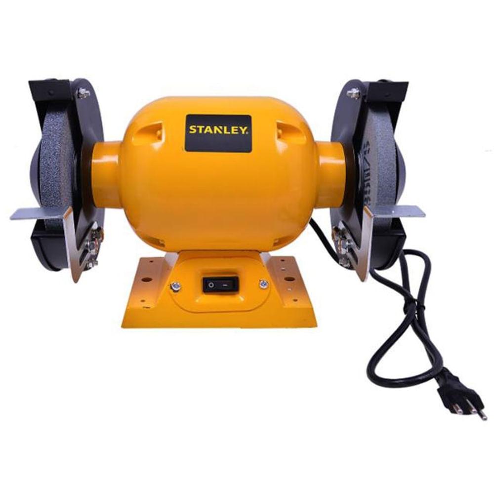 Moto Esmeril De Bancada 6 1/2Hp 373W - Bivolt Stanley - 1