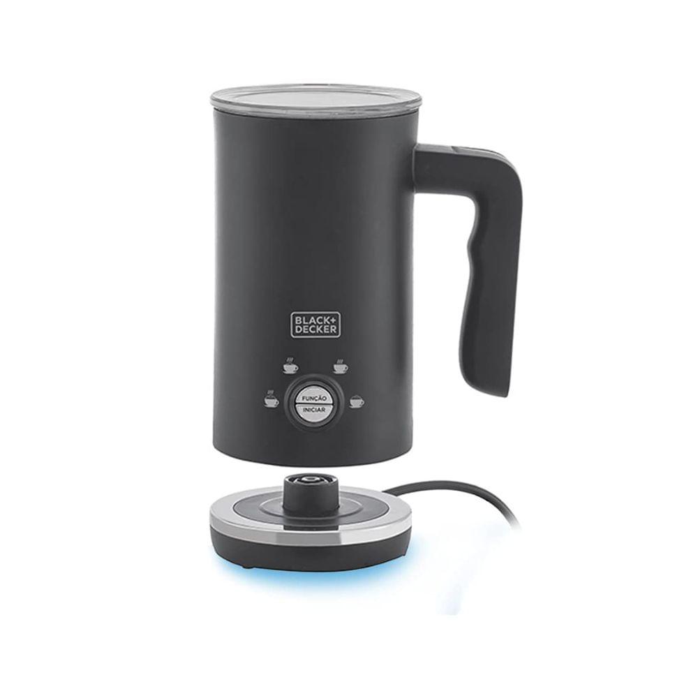 Espumador De Leite Gourmand Gris 220V Black Decker - 3
