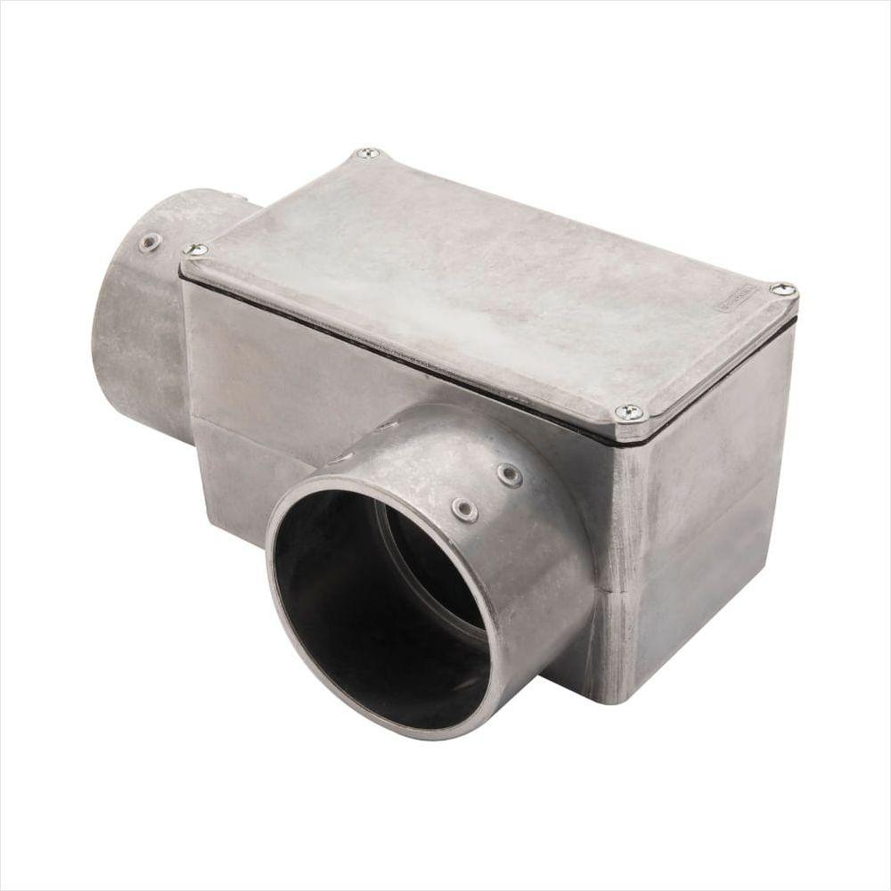 Condulete Fixo 3 Tipo LL Tramontina com Tampa e sem Rosca - 1