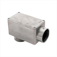 Condulete Fixo 2.1/2 Tipo LB Tramontina com Tampa sem Rosca - 1