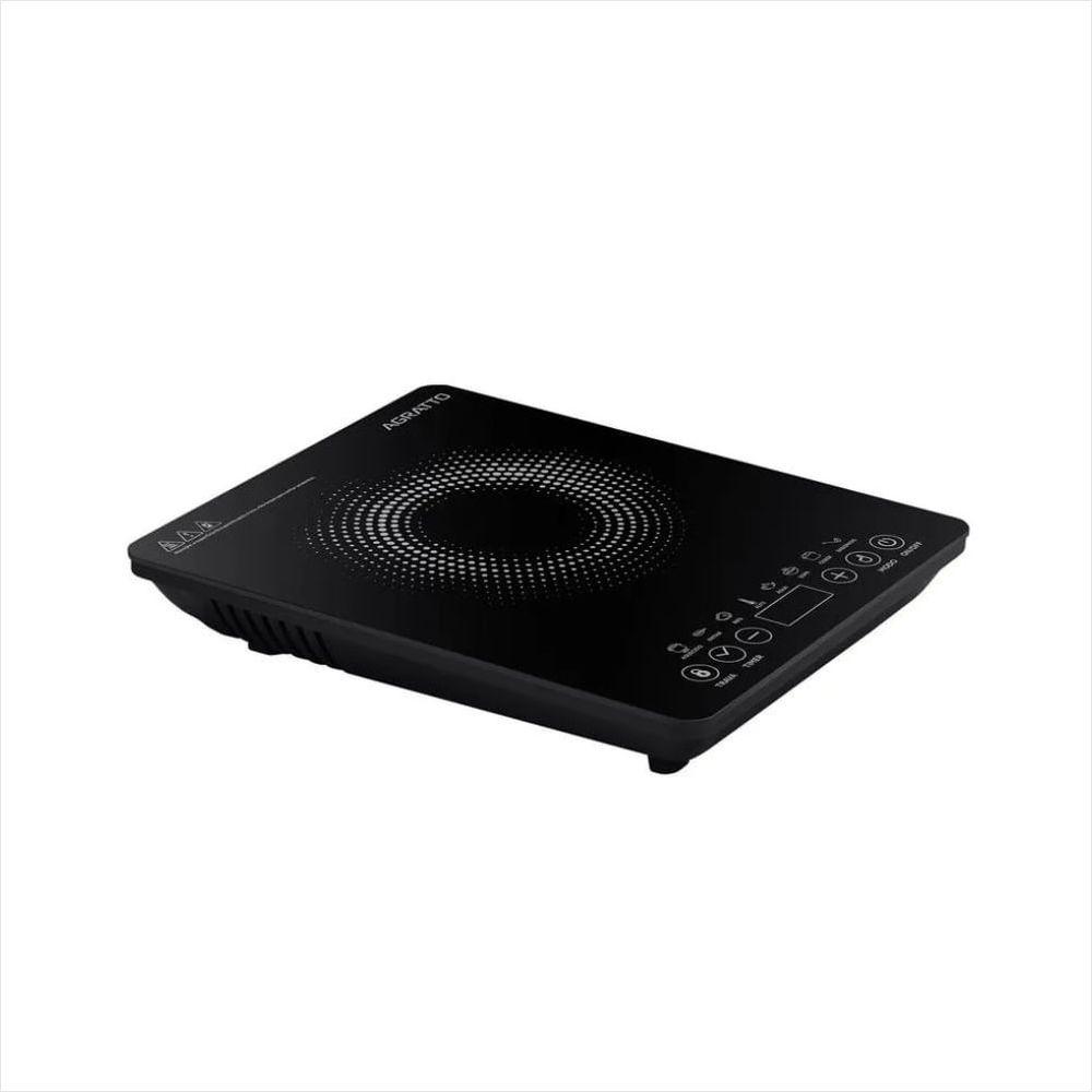 Cooktop Indução Preto 1 Boca 2000W 220V Agratto - 1