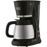 Cafeteira 20 Xícaras com Jarra Térmica Preta 220V Black Decker - 1