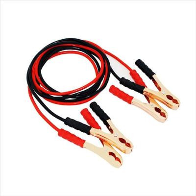 Cabo de Bateria Trezentos Ampères Dois Virgula Cinco Metros Vermelho e Preto