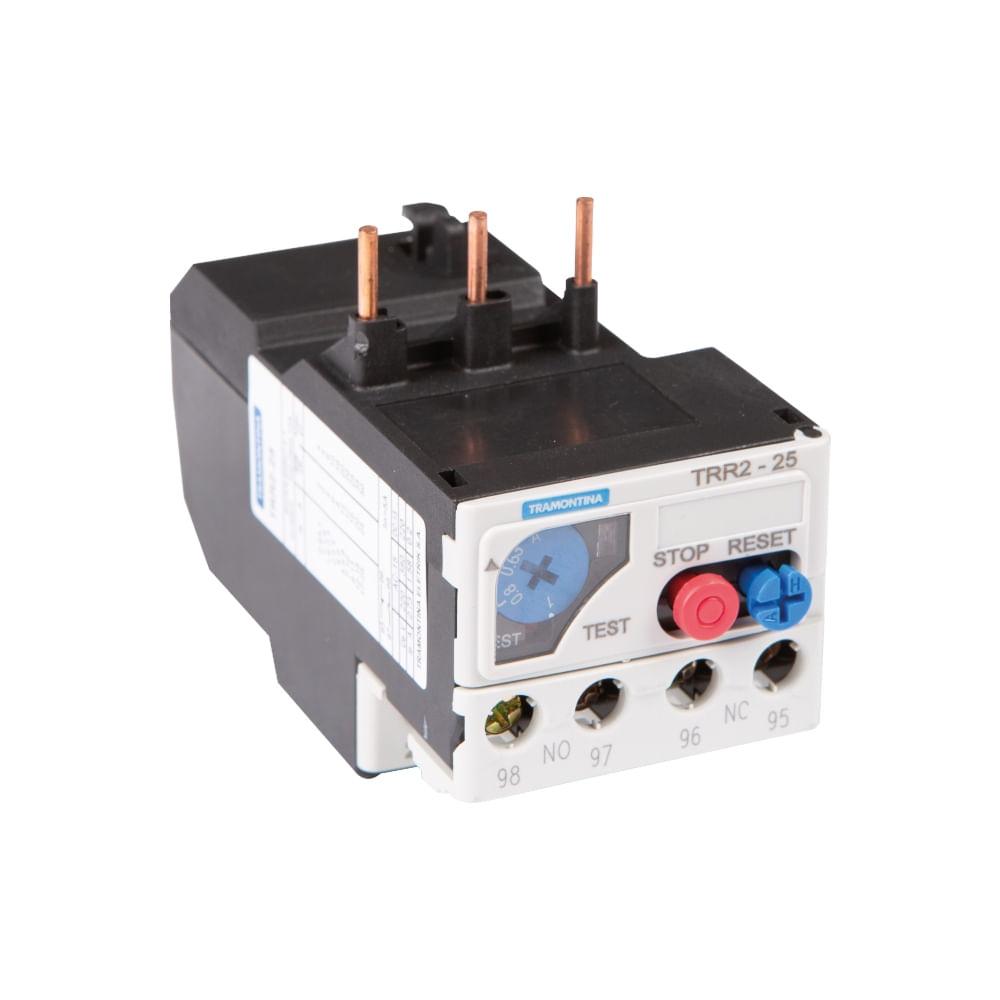 Relé Térmico de Sobrecarga Tramontina TRR2-25 4~6 A - 1