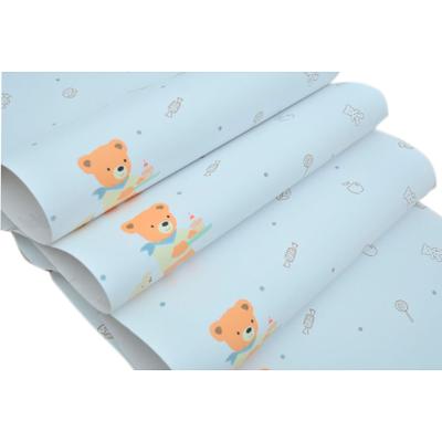 Papel de Parede Estampado Ursos 5 Metros x 45 Centímetros