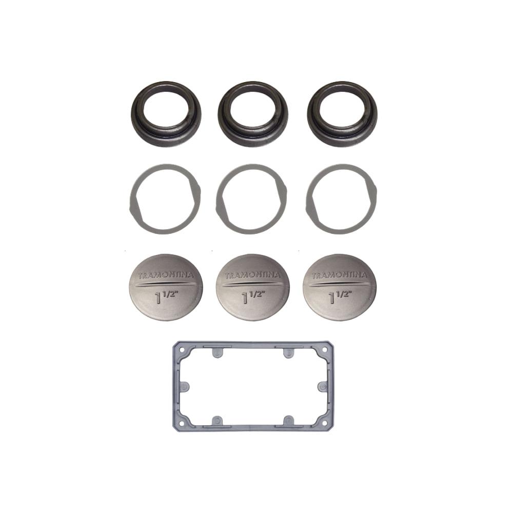 Kit de Vedação IP54 para Condulete Múltiplo 1 Tramontina - 1