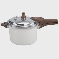 Panela de Pressão Ceramic Life Pressure com Indução 4,2L Vanilla Brinox - 2