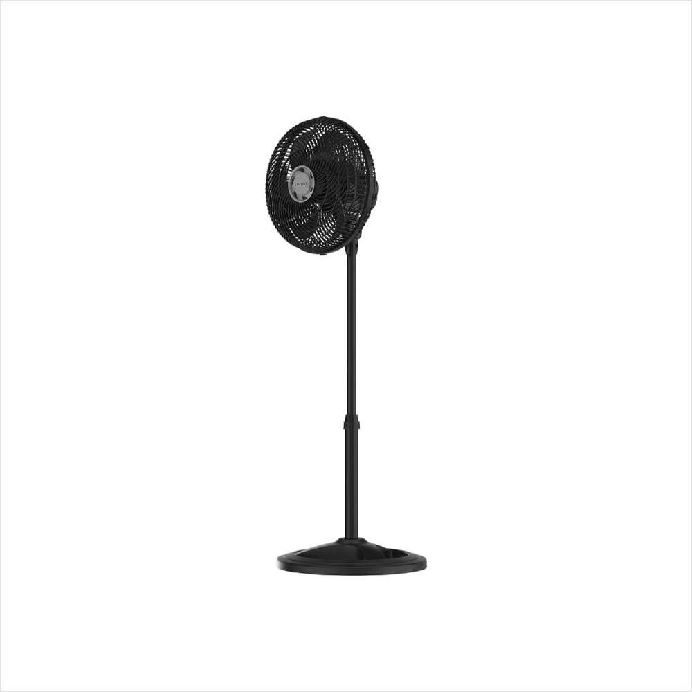 Ventilador Oscilante de Coluna Turbo 30cm Preto 220V Premium Ventisol - 1