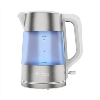 Chaleira Elétrica Lumini Blanc 1,7L 220V Cadence