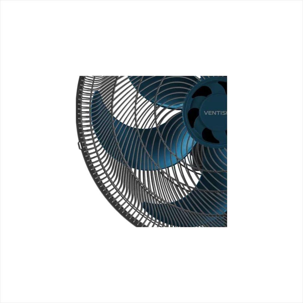 Ventilador Oscilante de Mesa Turbo 30cm Azul 220V Premium Ventisol - 2