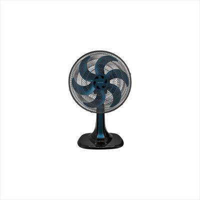 Ventilador Oscilante de Mesa Turbo 30cm Azul 220V Premium Ventisol