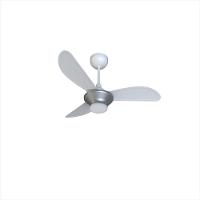 Ventilador de Teto Mistral Led 18W Branco Cinza Inverter Bivolt Ventisol - 1