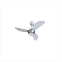 Ventilador de Teto Mistral Led 18W Branco Cinza Inverter Bivolt Ventisol - 2