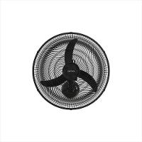 Ventilador Oscilante de Parede 50cm New Preto 220V Ventisol - 1