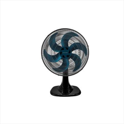 Ventilador Oscilante de Mesa Turbo 40cm Azul 220V Premium Ventisol