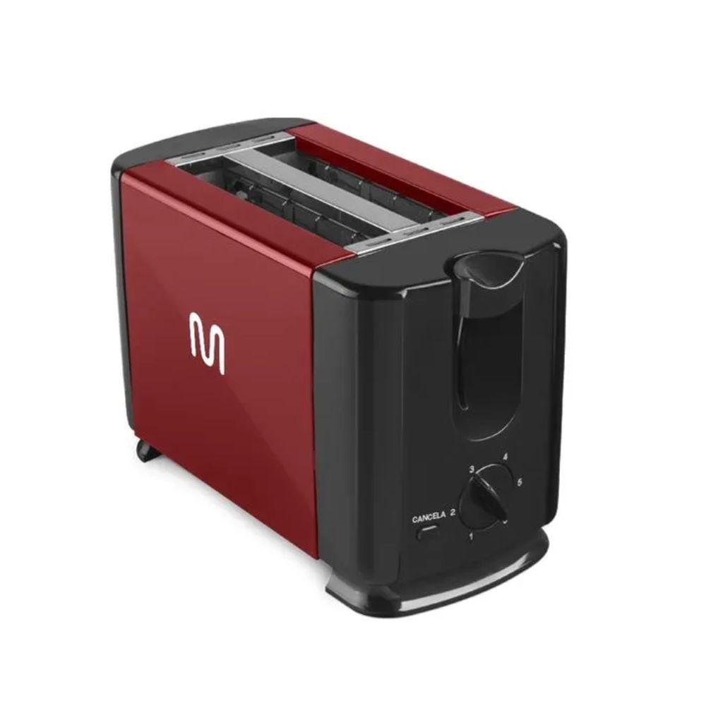 Torradeira Red 127v Multilaser - 1