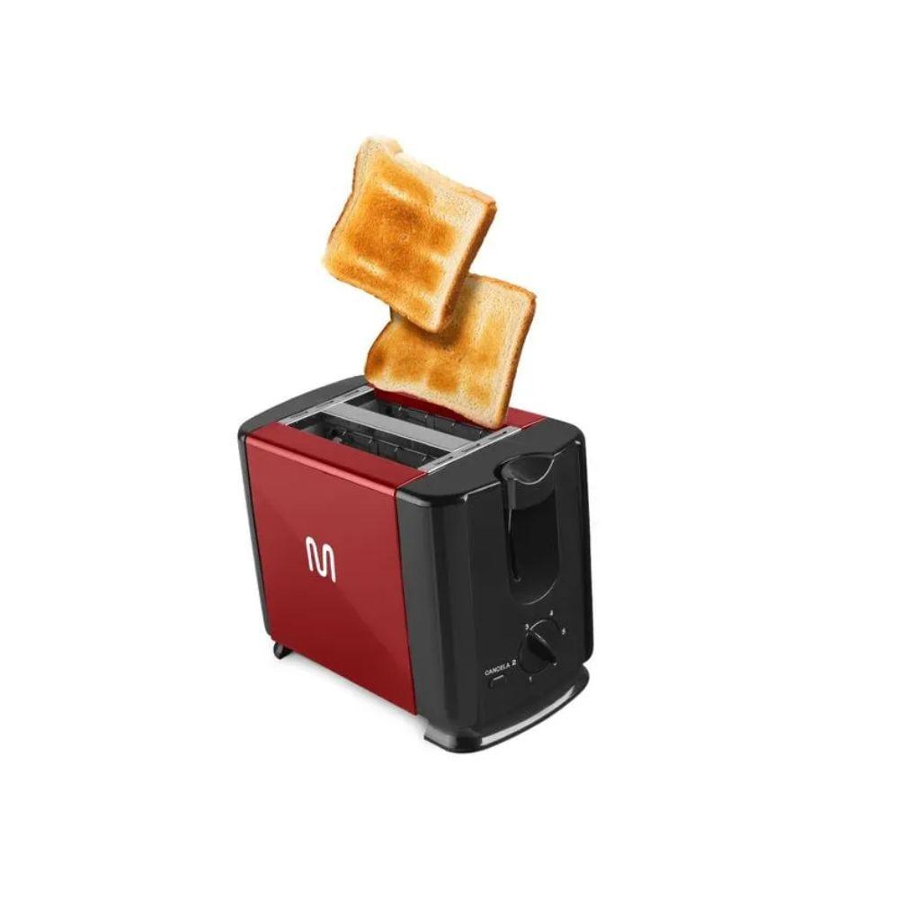 Torradeira Red 127v Multilaser - 3