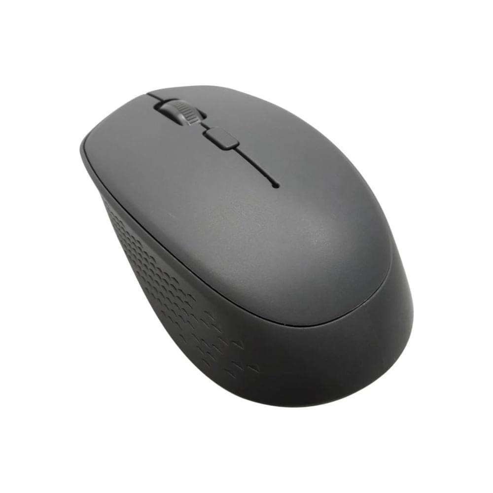 Mouse Sem Fio Geonav 1600 DPI Cinza - 1