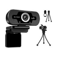 Webcam WB Full HD 1080p com Ângulo de 110 Graus - 2