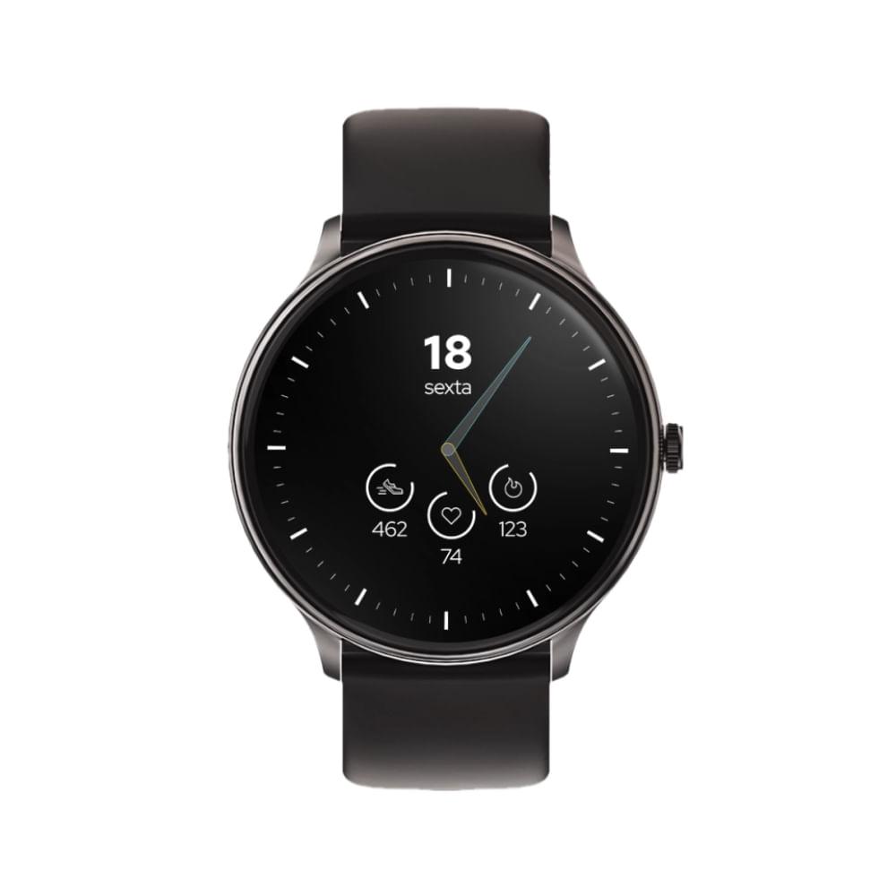 Smartwatch WB Redondo 46mm Tela 1.39 Fitness - 1