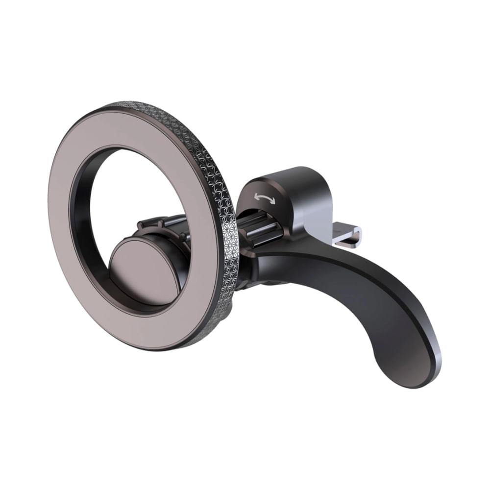 Suporte Veicular Magnético Geonav MagSafe Universal Preto - 1