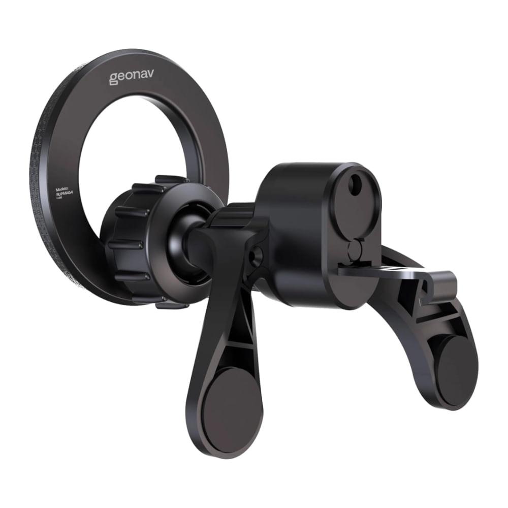 Suporte Veicular Magnético Geonav MagSafe Universal Preto - 2