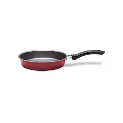 Frigideira Alta 18x4cm 0,8L Ruby Vermelho Brinox