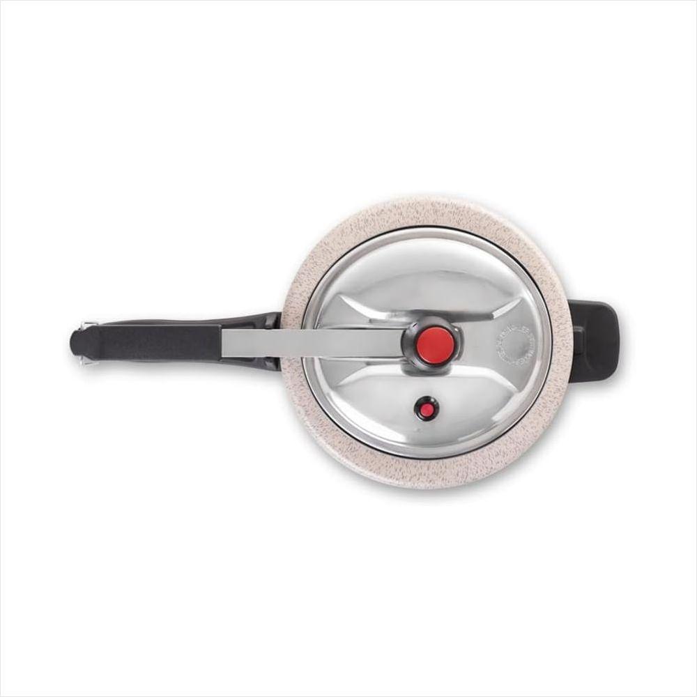 Panela de Pressão 7,5 Litros Ceramic Life Vapt Vanilla - 5