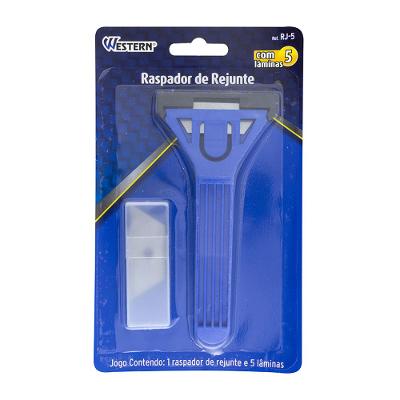 Raspador De Rejunte 5 Laminas Western