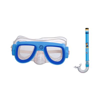 Máscara e Snorkel Infantil Skye Patrulha Canina Etitoys