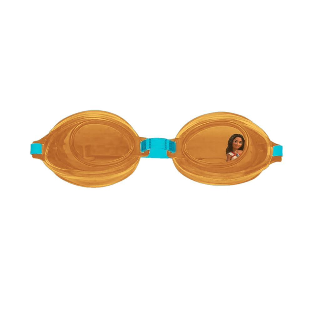 Óculos Natação Infantil Moana Vermelho Etitoys - 1