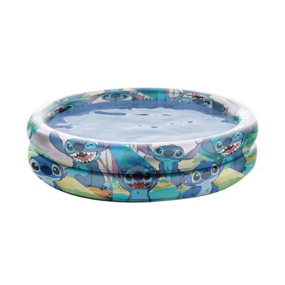 Piscina Infantil Inflável Stitch 70 Litros Etitoys