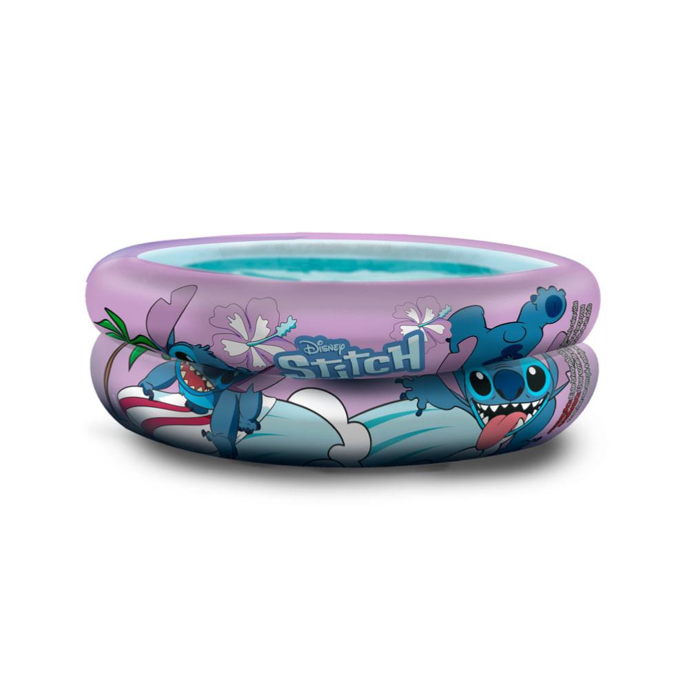 Piscina Inflável Infantil Stitch 21 Litros Etitoys - 1