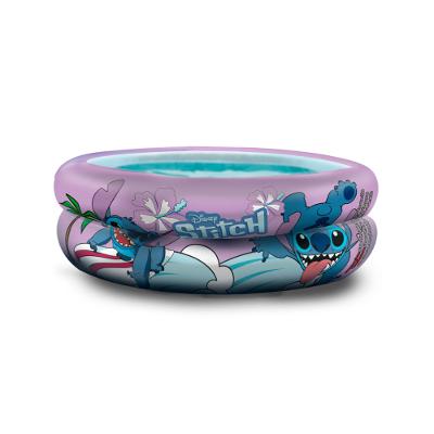 Piscina Inflável Infantil Stitch 21 Litros Etitoys