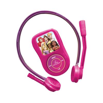Kit MP3 Princesas com Fone Som e Fala Mais 3 Anos Etitoys