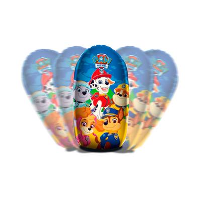 João Teimoso Patrulha Canina Inflável 50 Centímetros Etitoys